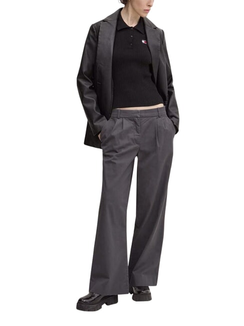 TH JEANS Long-sleeved shirt black - Women's Sweaters