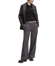 TOMMY HILFIGER TH JEANS Long-sleeved shirt black - Women's Sweaters - 5