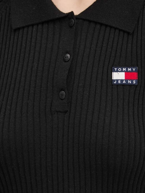 TH JEANS Long-sleeved shirt black - Women's Sweaters