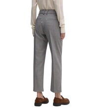 TOMMY HILFIGER TH Slim fit trousers, classic style global stp check/ s/ texture h grey - Women's Pants - 2