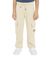 TOMMY HILFIGER TH Children's trousers, with pockets country ivory - Children's trousers - 2