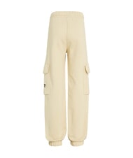 TOMMY HILFIGER TH Children's trousers, with pockets country ivory - Children's trousers - 3
