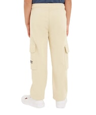 TOMMY HILFIGER TH Children's trousers, with pockets country ivory - Children's trousers - 4