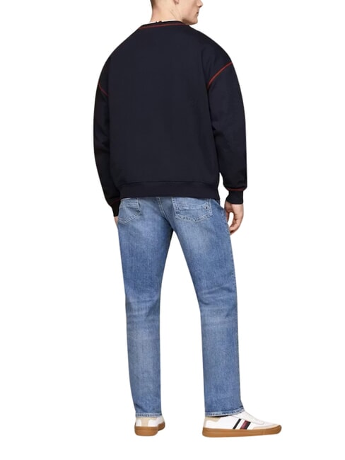 TH Cotton sweatshirt with long sleeves desert sky - Sweatshirts