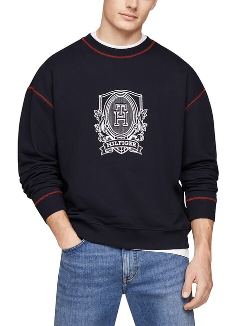 TH Cotton sweatshirt with long sleeves desert sky - Sweatshirts