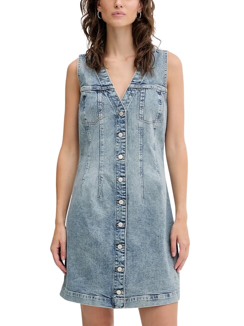 TH JEANS Denim dress denim - Woman Clothes