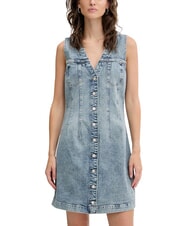 TOMMY HILFIGER TH JEANS Denim dress denim - Woman Clothes - 2