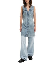 TOMMY HILFIGER TH JEANS Denim dress denim - Woman Clothes - 3