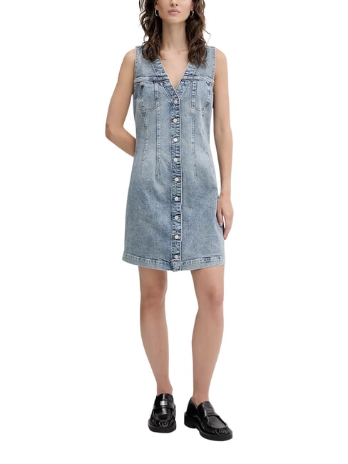 TH JEANS Denim dress denim - Woman Clothes