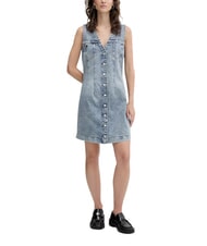 TOMMY HILFIGER TH JEANS Denim dress denim - Woman Clothes - 4