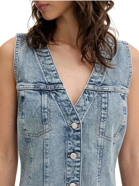 TH JEANS Denim dress denim - Woman Clothes