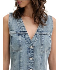 TOMMY HILFIGER TH JEANS Denim dress denim - Woman Clothes - 5