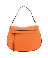 GIANNI CHIARINI HELENA ROUND Leather bag with rope shoulder strap flame orange - Women&rsquo;s Bags - 3