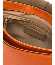 GIANNI CHIARINI HELENA ROUND Leather bag with rope shoulder strap flame orange - Women&rsquo;s Bags - 4