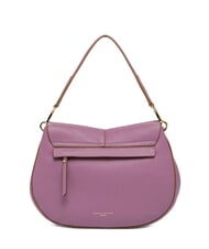 GIANNI CHIARINI HELENA ROUND Leather bag with rope shoulder strap argyle purple - Women&rsquo;s Bags - 3