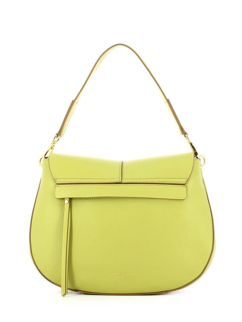 HELENA ROUND Leather bag with rope shoulder strap unripe - Women&rsquo;s Bags