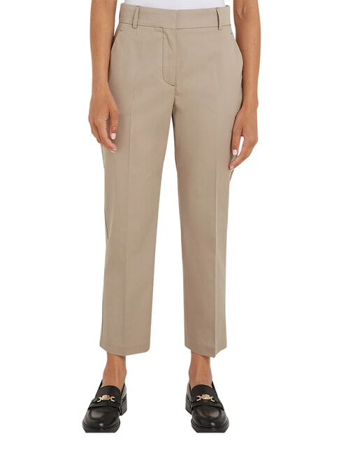 TH Cotton trousers beige - Women's Pants
