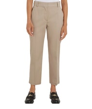 TOMMY HILFIGER TH Cotton trousers beige - Women's Pants - 2