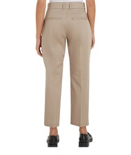 TOMMY HILFIGER TH Cotton trousers beige - Women's Pants - 3