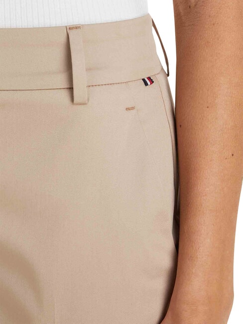 TH Cotton trousers beige - Women's Pants