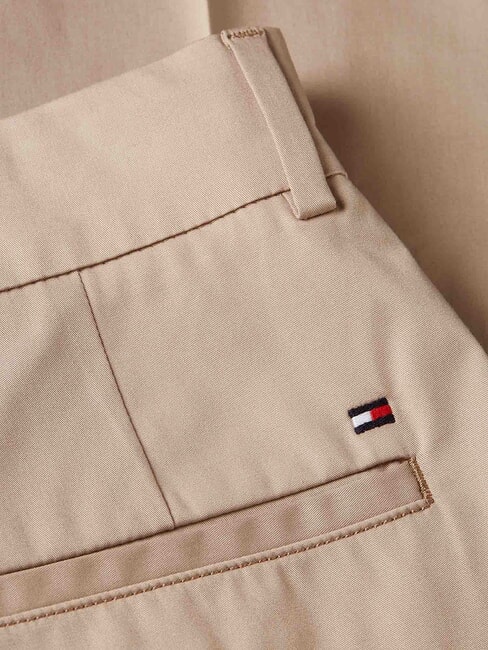 TH Cotton trousers beige - Women's Pants