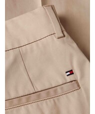 TOMMY HILFIGER TH Cotton trousers beige - Women's Pants - 5
