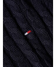 TOMMY HILFIGER TH Cotton crew neck sweater desert sky - Women's Sweaters - 5