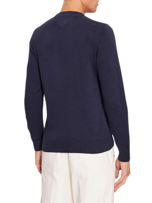 TH FLAG Cotton crew neck sweater desert sky - Men's Sweaters