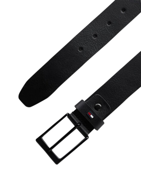 TH Leather belt black - Belts