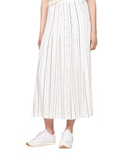 TOMMY HILFIGER TH Long skirt scarf flag stp/ multi - Women's Skirts - 3