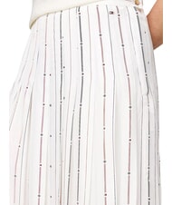 TOMMY HILFIGER TH Long skirt scarf flag stp/ multi - Women's Skirts - 4