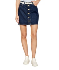 TOMMY HILFIGER TH Short denim skirt cleric - Women's Skirts - 2