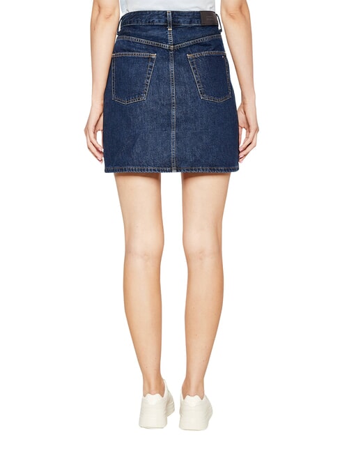 TH Short denim skirt cleric - Women's Skirts