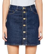 TOMMY HILFIGER TH Short denim skirt cleric - Women's Skirts - 5
