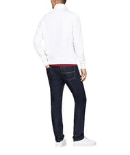 TOMMY HILFIGER TH Long-sleeved sweatshirt white - Sweatshirts - 2