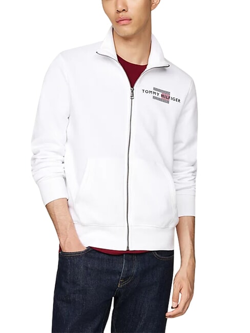 TH Long-sleeved sweatshirt white - Sweatshirts