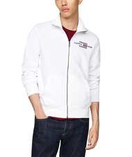 TOMMY HILFIGER TH Long-sleeved sweatshirt white - Sweatshirts - 3