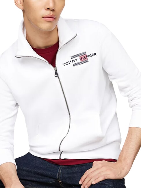 TH Long-sleeved sweatshirt white - Sweatshirts