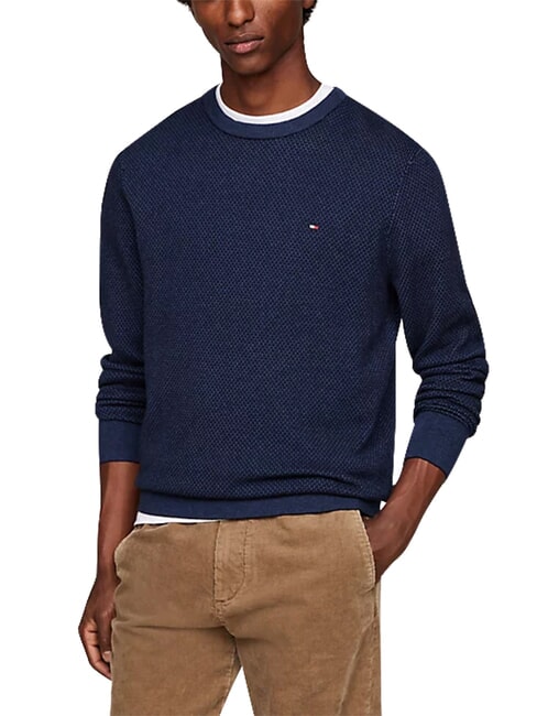 TH  Crew neck sweater desert sky multi - Men's Sweaters