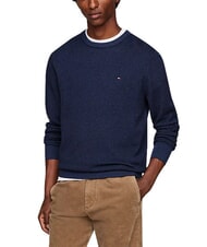 TOMMY HILFIGER TH  Crew neck sweater desert sky multi - Men's Sweaters - 2