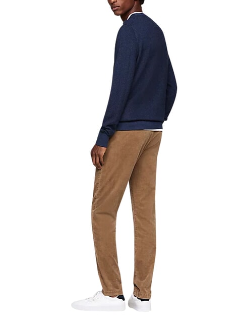 TH  Crew neck sweater desert sky multi - Men's Sweaters