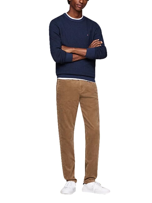 TH  Crew neck sweater desert sky multi - Men's Sweaters