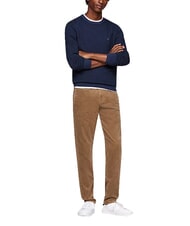 TOMMY HILFIGER TH  Crew neck sweater desert sky multi - Men's Sweaters - 4