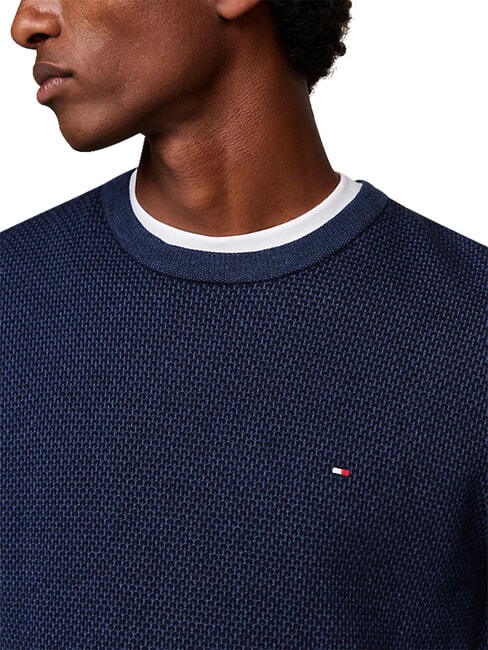 TH  Crew neck sweater desert sky multi - Men's Sweaters