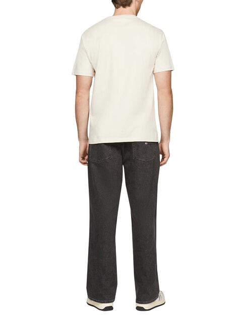 TH JEANS Short-sleeved T-shirt newsprint - T-shirt