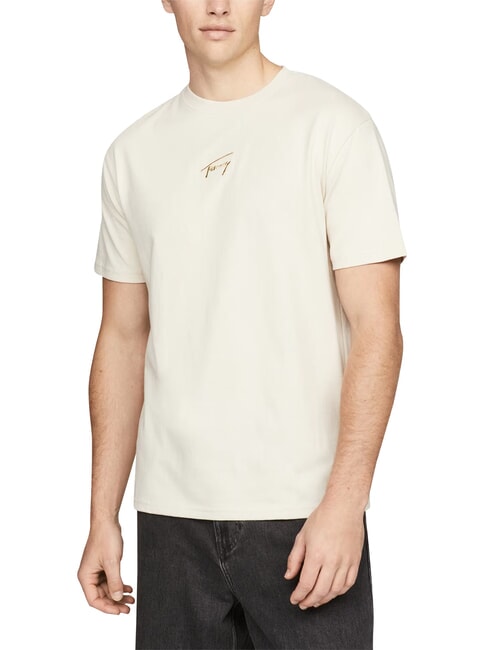 TH JEANS Short-sleeved T-shirt newsprint - T-shirt