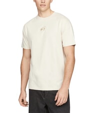 TOMMY HILFIGER TH JEANS Short-sleeved T-shirt newsprint - T-shirt - 3