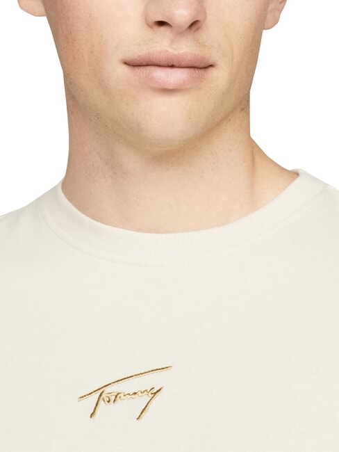 TH JEANS Short-sleeved T-shirt newsprint - T-shirt