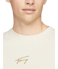 TOMMY HILFIGER TH JEANS Short-sleeved T-shirt newsprint - T-shirt - 4