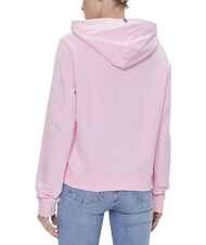 TOMMY HILFIGER TH Cotton sweatshirt, long sleeves iconic pink - Women's Sweatshirts - 2
